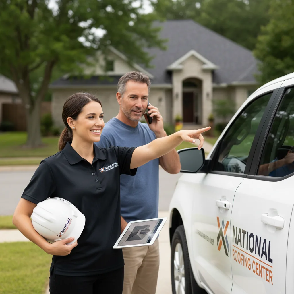 National Roofing Center customer support in Saltville