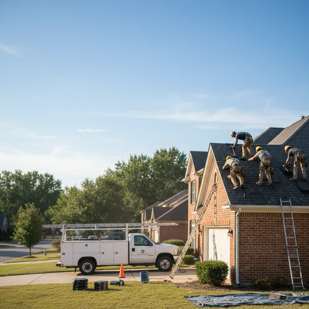 Roof Repair in Saltville